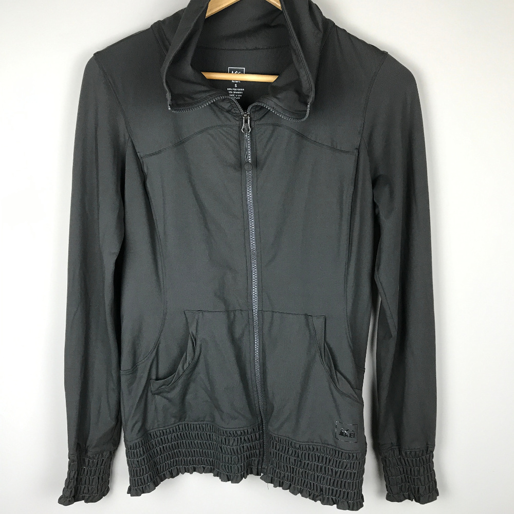 🌴 REI Full zip jacket Sz S